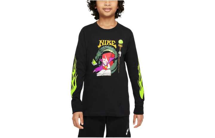 Nike Nike Kids T Shirts Crew Neck Moderate