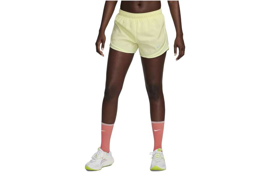 Nike Nike Sports Shorts Women's Bright Green Moderate Woven Shorts