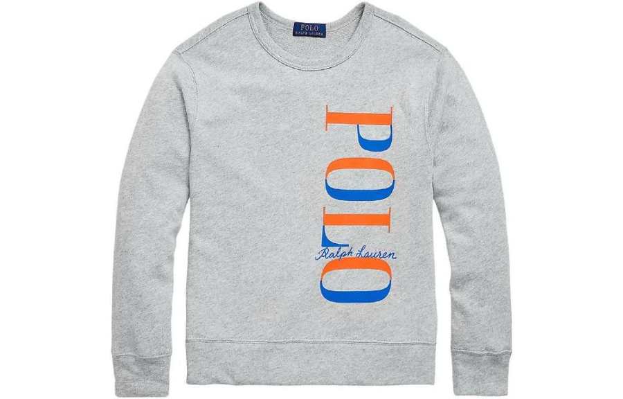 Polo Ralph Lauren Sweatshirt Gray Kids'