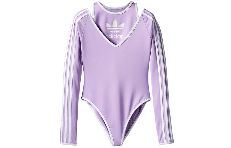 Adidas Originals One piece Swimsuit Women's Purple