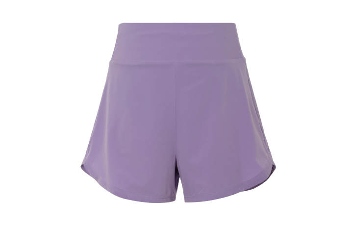 Nike Nike Dri Fit Sports Shorts Women's Space Purple Moderate Tight Pants