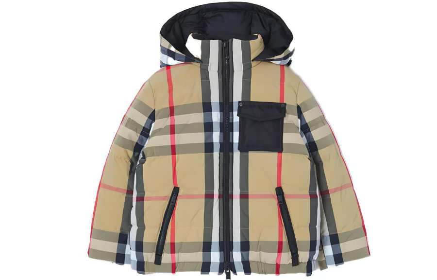 Burberry Padded Jacket FW21 Archive Beige Kids'