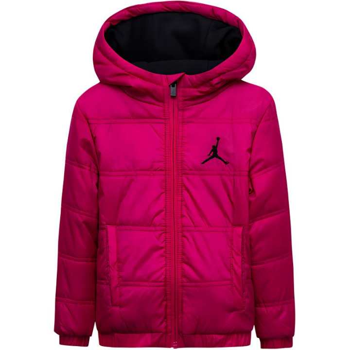 Jordan Jordan Padded Jacket Dark Rose Red Infant And Toddler