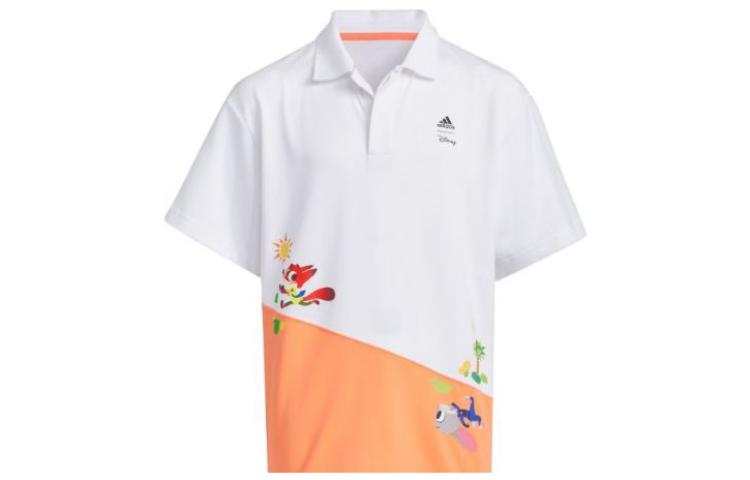 Adidas Adidas Unisex T Shirts Polo Collar Moderate