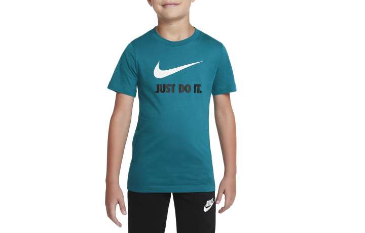 Nike Nike Kids T Shirts Crew Neck Moderate