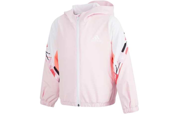 Adidas Adidas Kids Jackets Hooded Moderate