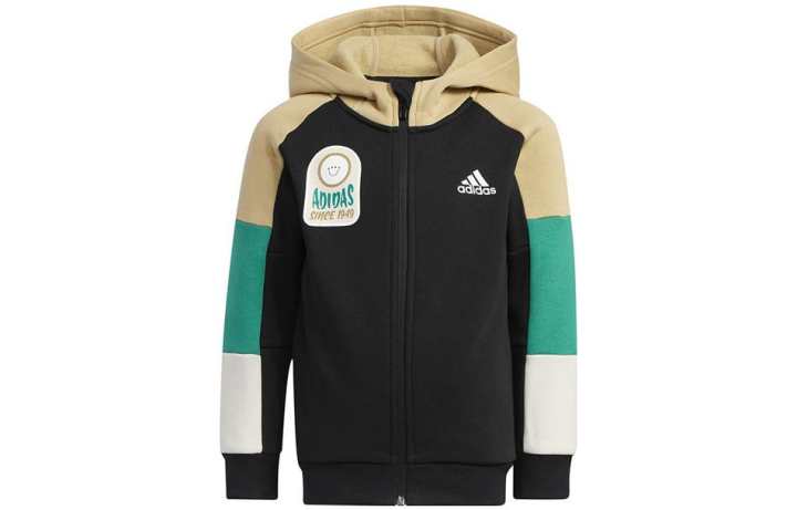 Adidas Adidas Kids Jackets Hooded Moderate