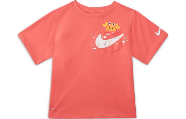 Nike Nike Kids T Shirts Crew Neck Moderate