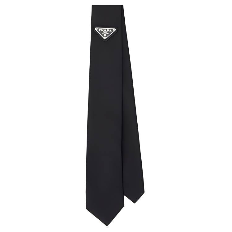 PRADA PRADA Elegant Nylon Ties Unisex
