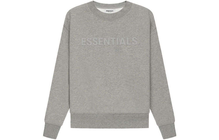 Fear Of God Essentials Kids Sweatshirts Crew Neck Moderate