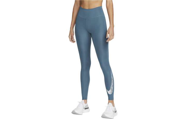 Nike Nike Swoosh Run Sports Pants Women's Gray Green