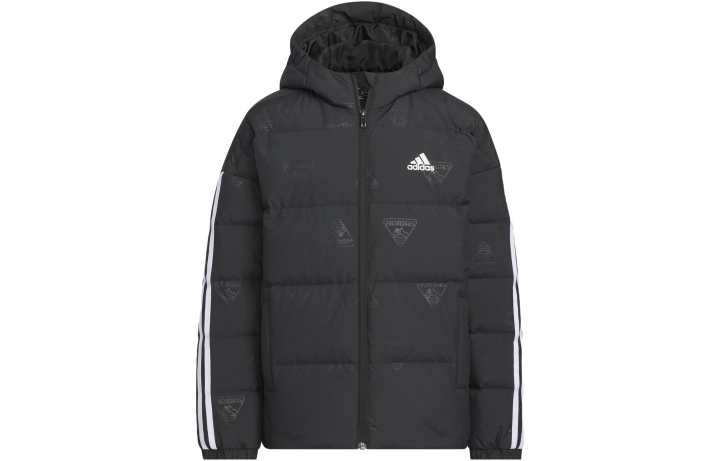 Adidas Adidas Kids Down Jackets Hooded Moderate