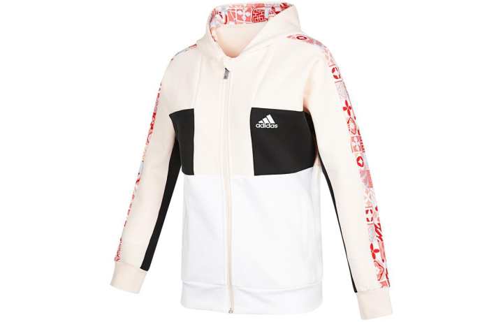Adidas Adidas Kids Jackets Hooded Moderate