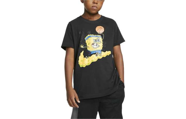 Nike Nike Kids T Shirts Crew Neck Moderate
