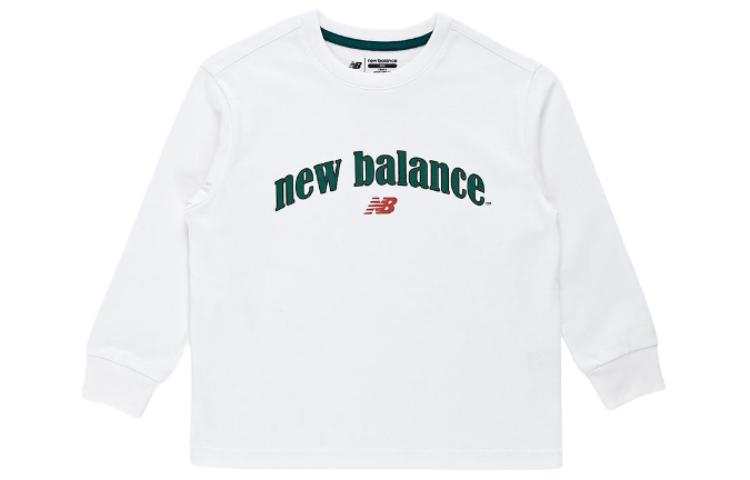 New Balance New Balance T Shirt White Kids'