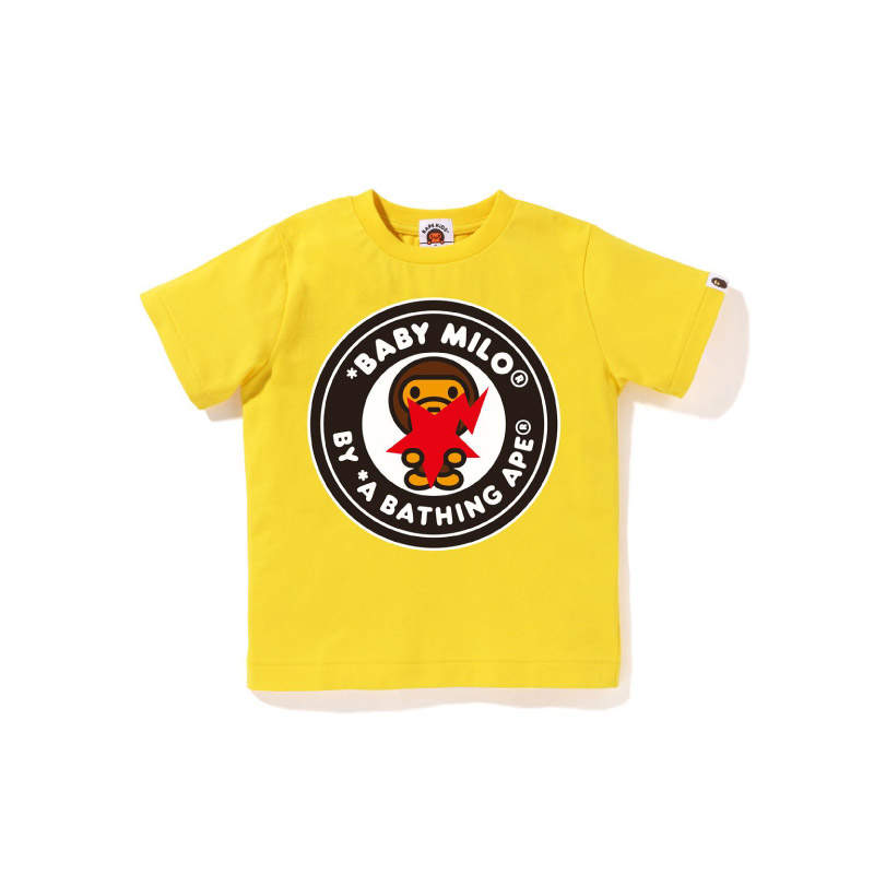 A BATHING APE A BATHING APE T Shirt SS23 Kids'