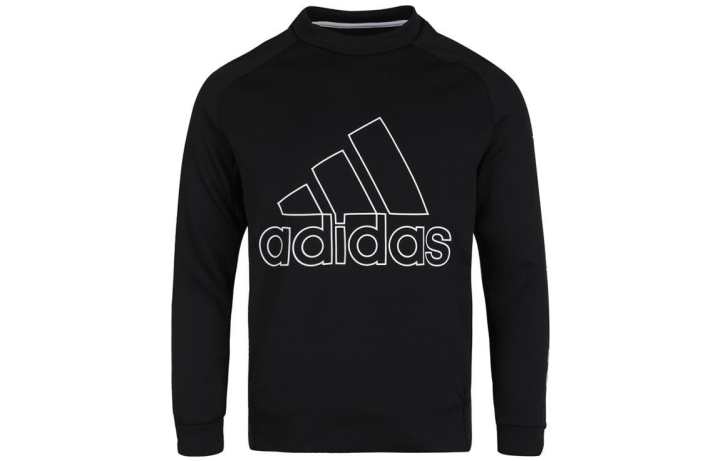 Adidas Adidas Sweatshirt Black Teenagers