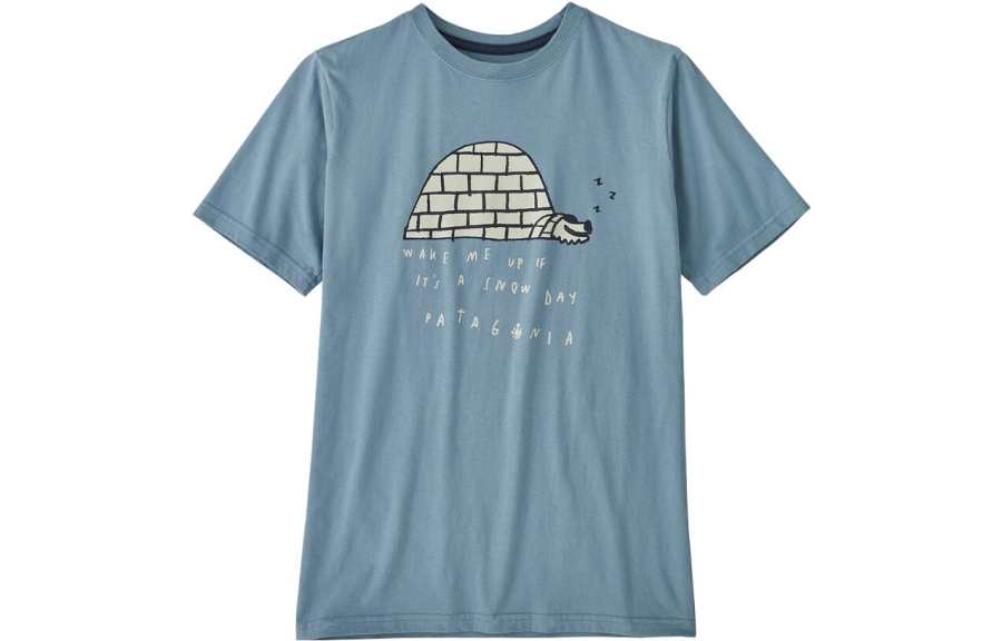 Patagonia Kids T Shirts Crew Neck Moderate