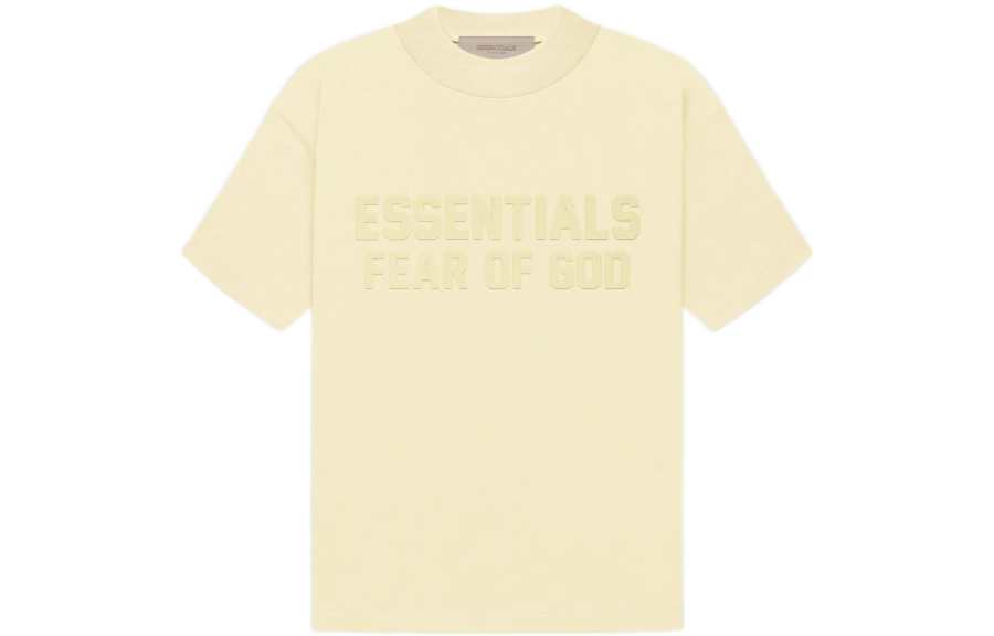 Fear Of God Essentials Kids T Shirts Crew Neck Moderate