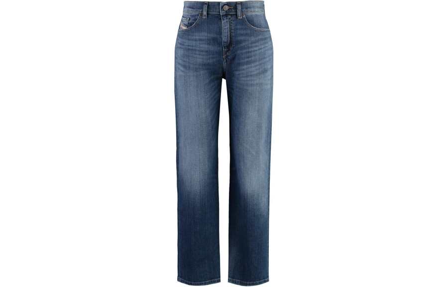 DIESEL SS24 Jeans Women's Dark Blue