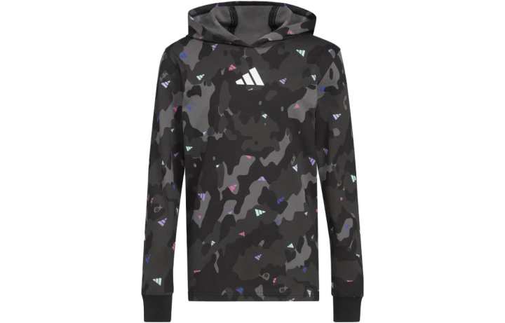 Adidas Adidas Kids Sweatshirts Hooded Moderate