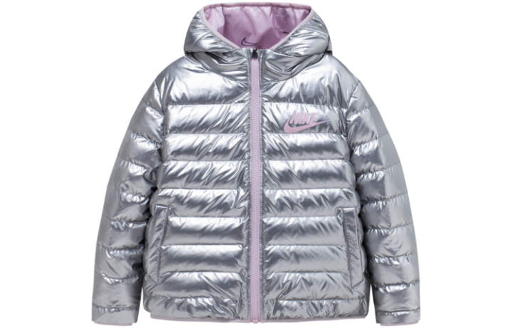 Nike Nike Down Jacket Silver Gray Kids'