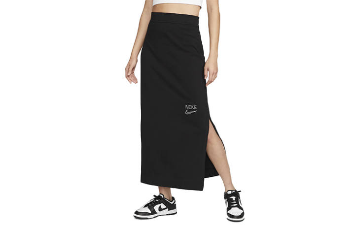 Nike Nike Casual Long Skirts Women's Black Moderate Mid Length Other