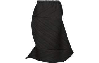 ISSEY MIYAKE Casual Long Skirts Women's Black Moderate Mid Length Other