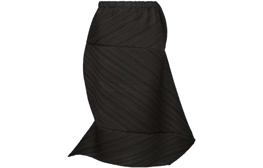 ISSEY MIYAKE ISSEY MIYAKE Casual Long Skirts Women's Black Moderate Mid Length Other
