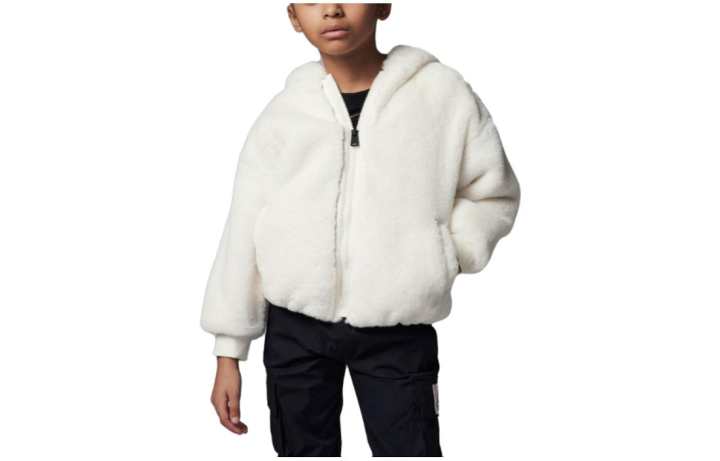 Jordan Jordan Jacket Ivory White Kids'