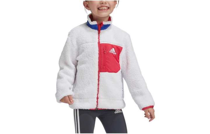 Adidas Adidas Kids Jackets Stand Collar Moderate