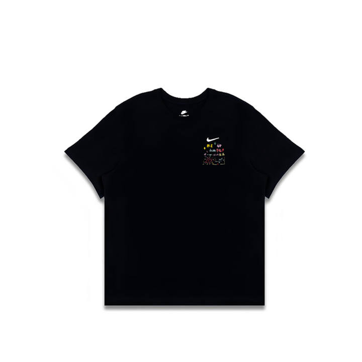 Nike Nike Sportswear T Shirt Men's Black