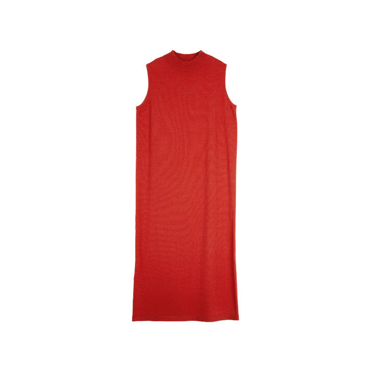 ELLE Sleeveless Dresses Women's Half Turtleneck Moderate Mid Length