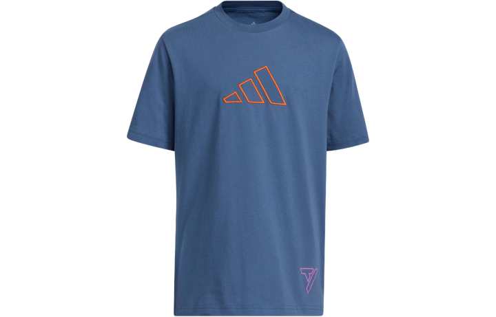 Adidas Adidas Kids T Shirts Crew Neck Moderate