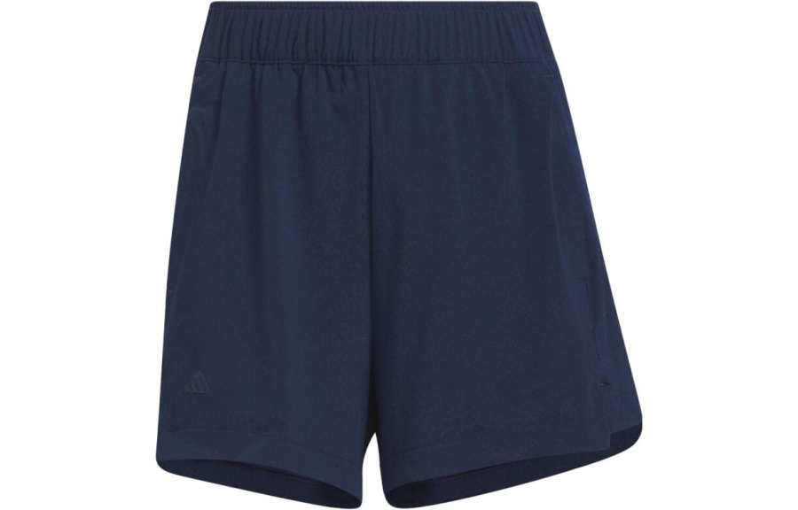 Adidas Adidas Sports Shorts Women's Navy Blue Moderate Bermuda Shorts