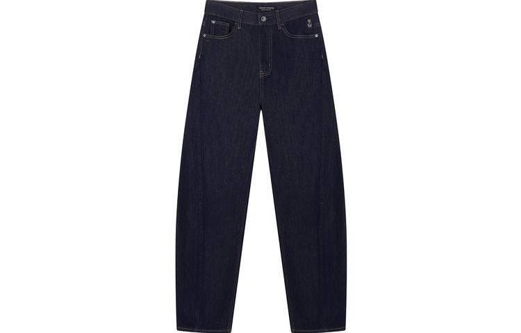 Teenie Weenie Jeans Women's Blue Moderate Wide Leg Pants