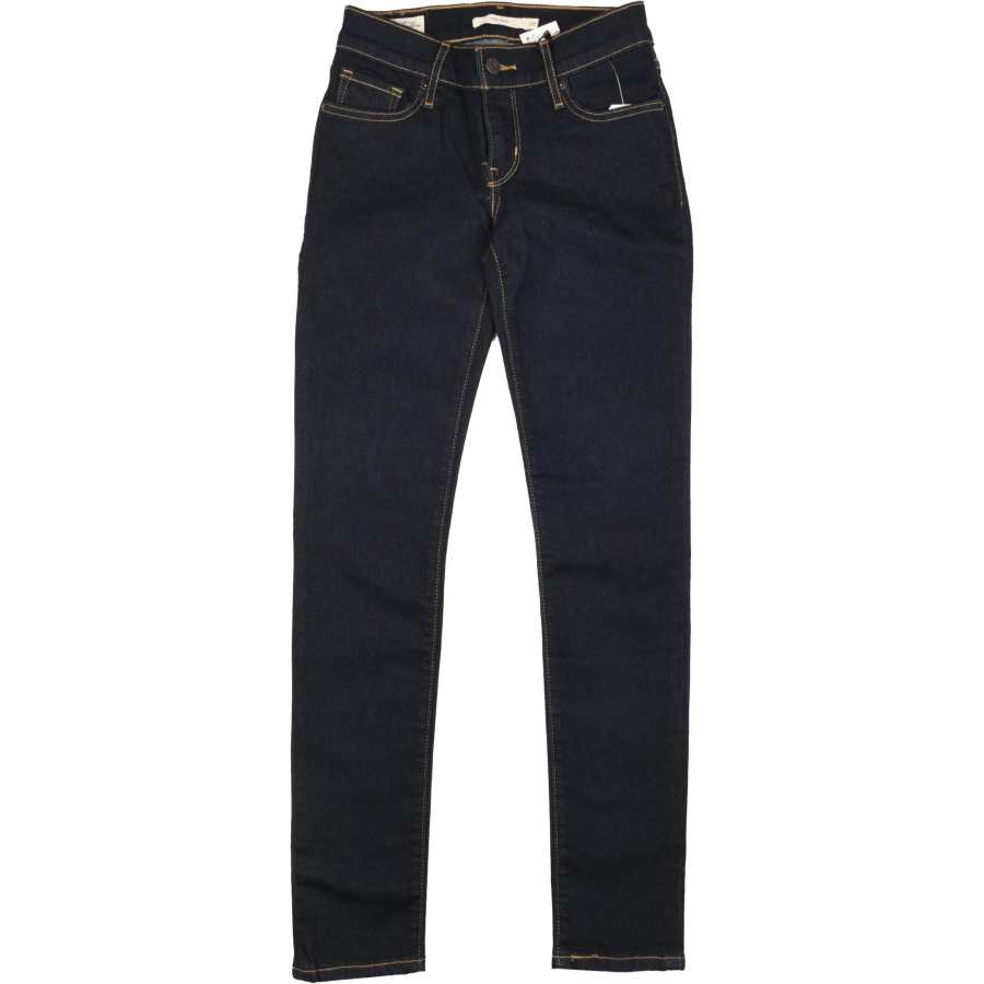 Levis Levis Jeans Women's Black Moderate Slim Fit Pants