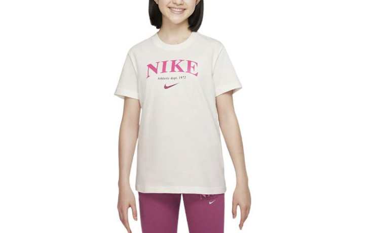 Nike Nike Kids T Shirts Crew Neck Moderate