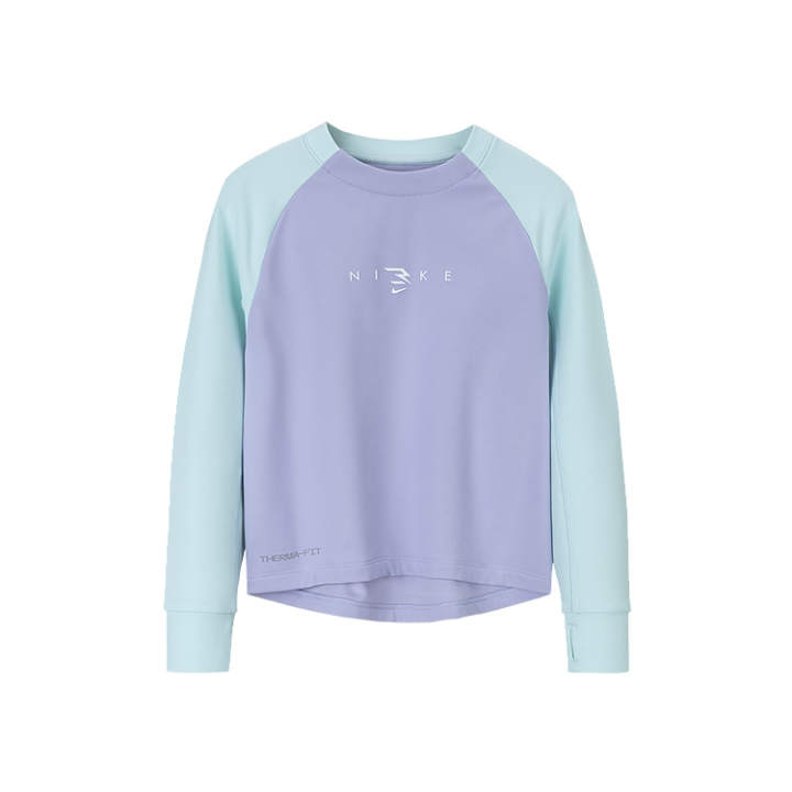 Nike Nike Sweatshirt 3Brand Purple Photinia Children Aged 3 7 Years Old