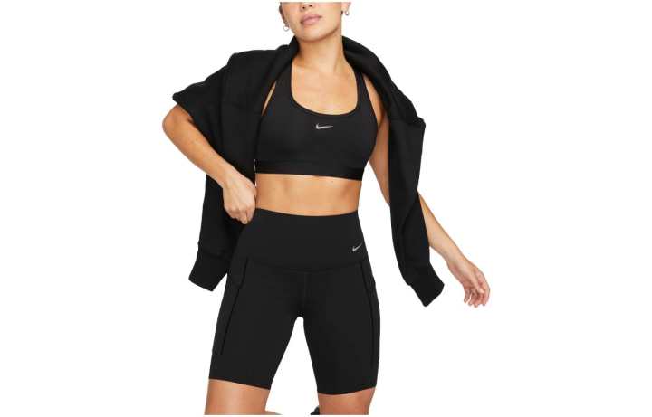 Nike Nike Sports Shorts Women's Black Moderate Tight Pants