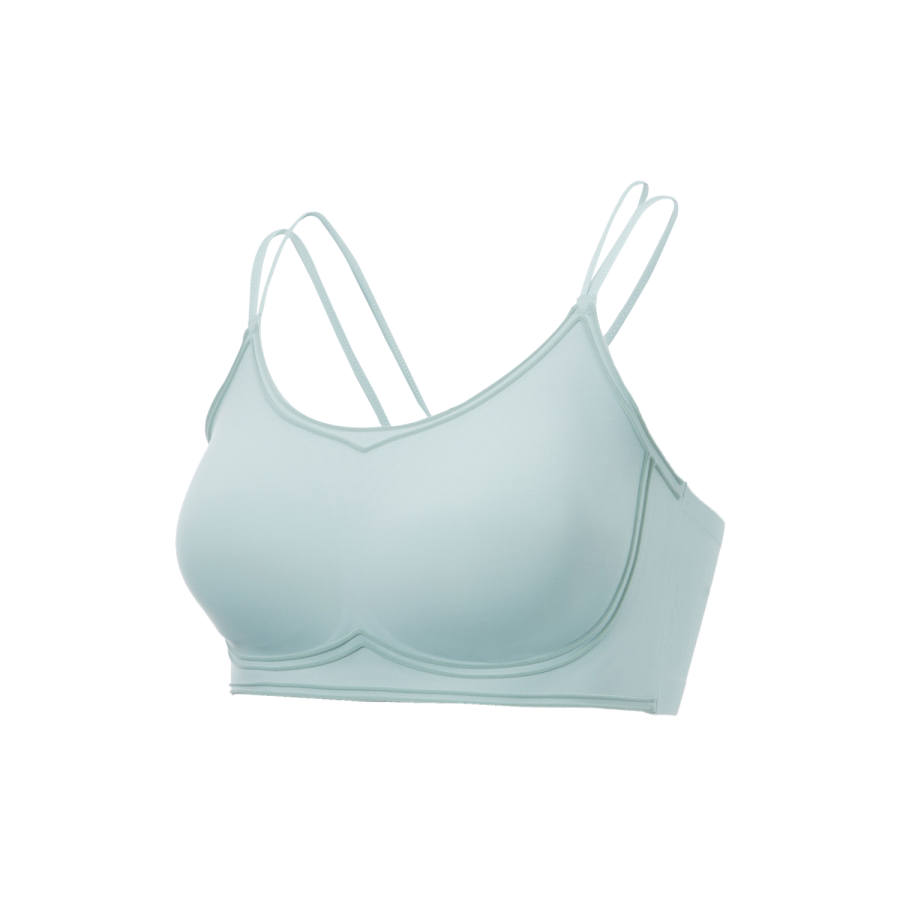 Li-Ning Li Ning Fitness Series Sports Underwear Women's Light Cyan Green Moderate