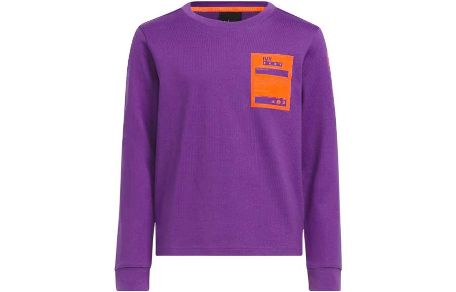 Adidas Adidas Kids T Shirts Crew Neck Moderate
