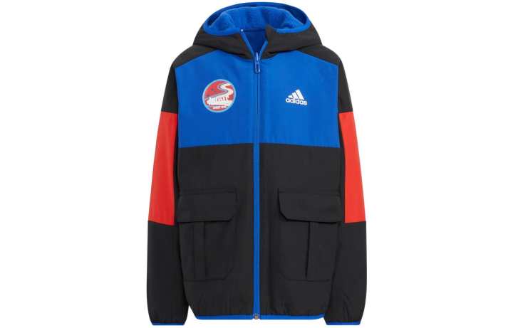 Adidas Adidas Kids Jackets Hooded Moderate