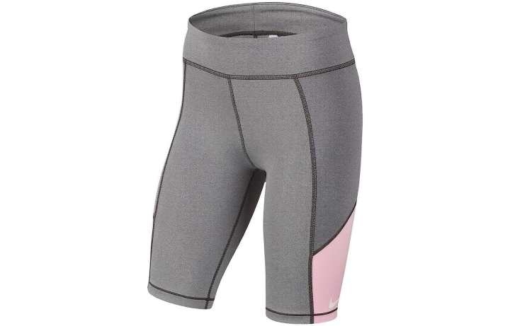Nike Nike Sports Shorts Women's Gray Moderate Tight Pants