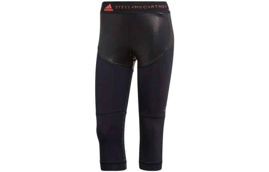 Adidas Adidas Sports Shorts Women's Black Moderate Tight Pants