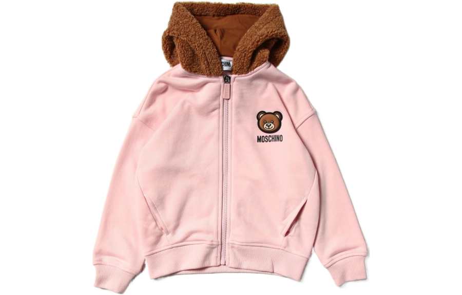 MOSCHINO Kids Sweatshirts Hooded Moderate
