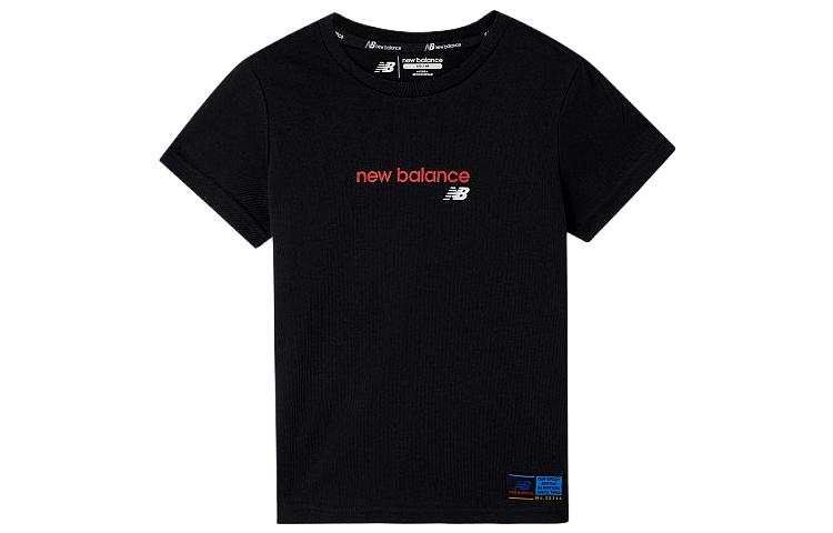 New Balance New Balance T Shirt Black Kids'