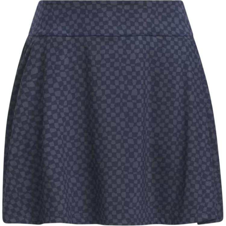 Adidas Adidas PRINTED 16 INCH GOLF SKIRT Casual Short Skirts Women's Collegiate Marine Blue/Shadow Marine Blue