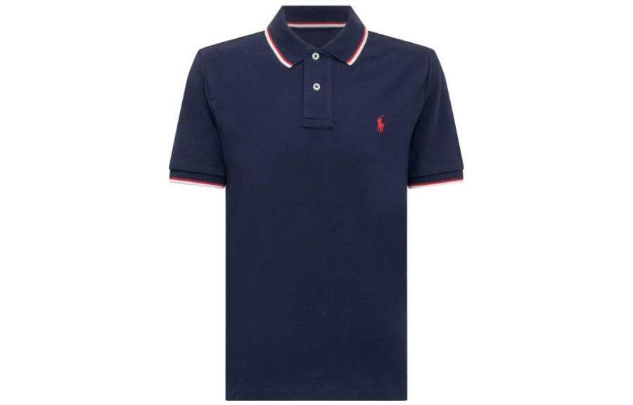 Polo Ralph Lauren T Shirt SS22 Blue Kids'