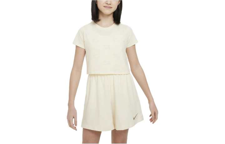 Nike Nike Kids T Shirts Crew Neck Moderate